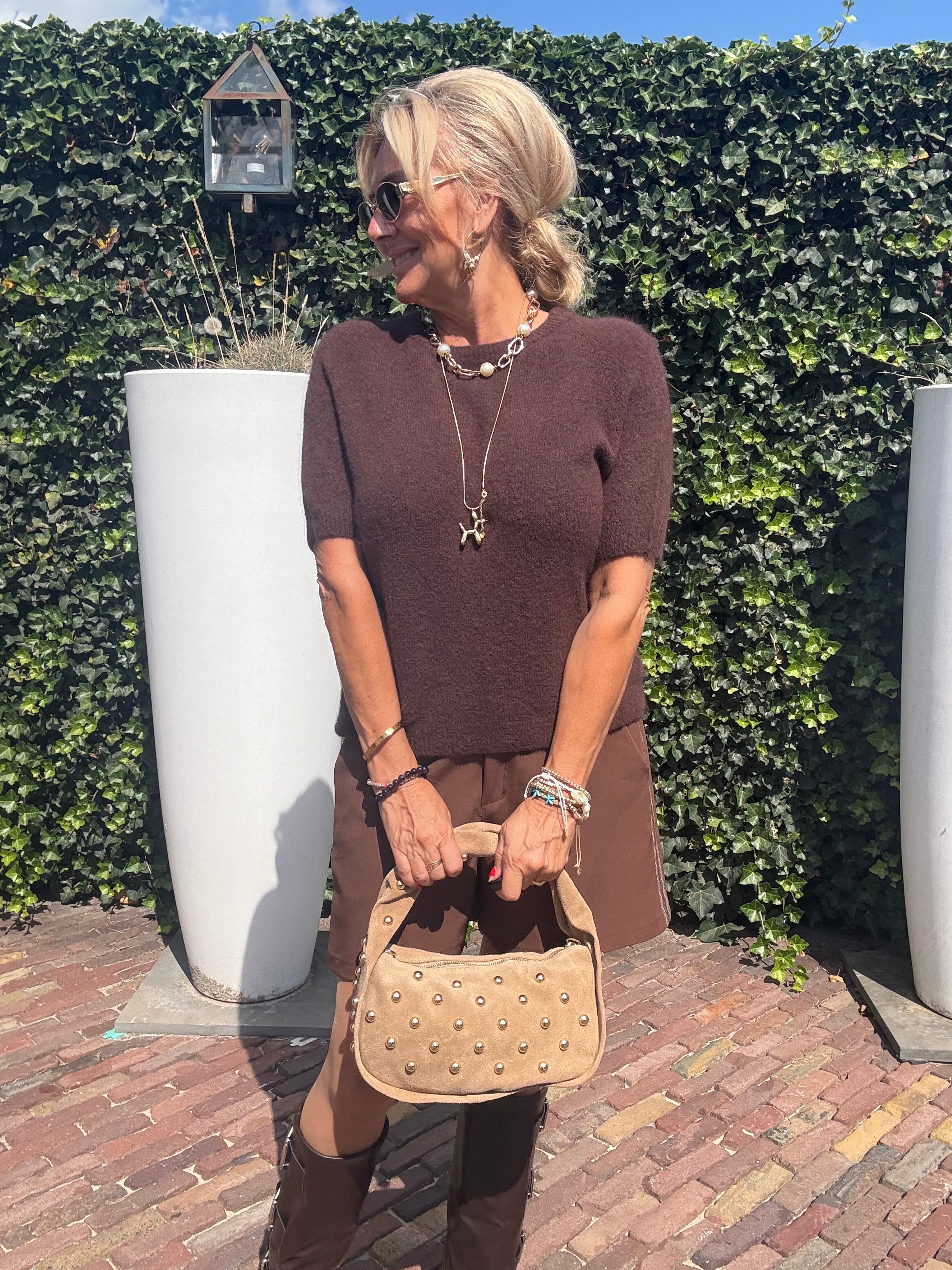 Triple Nine baby Alpaca Bruin